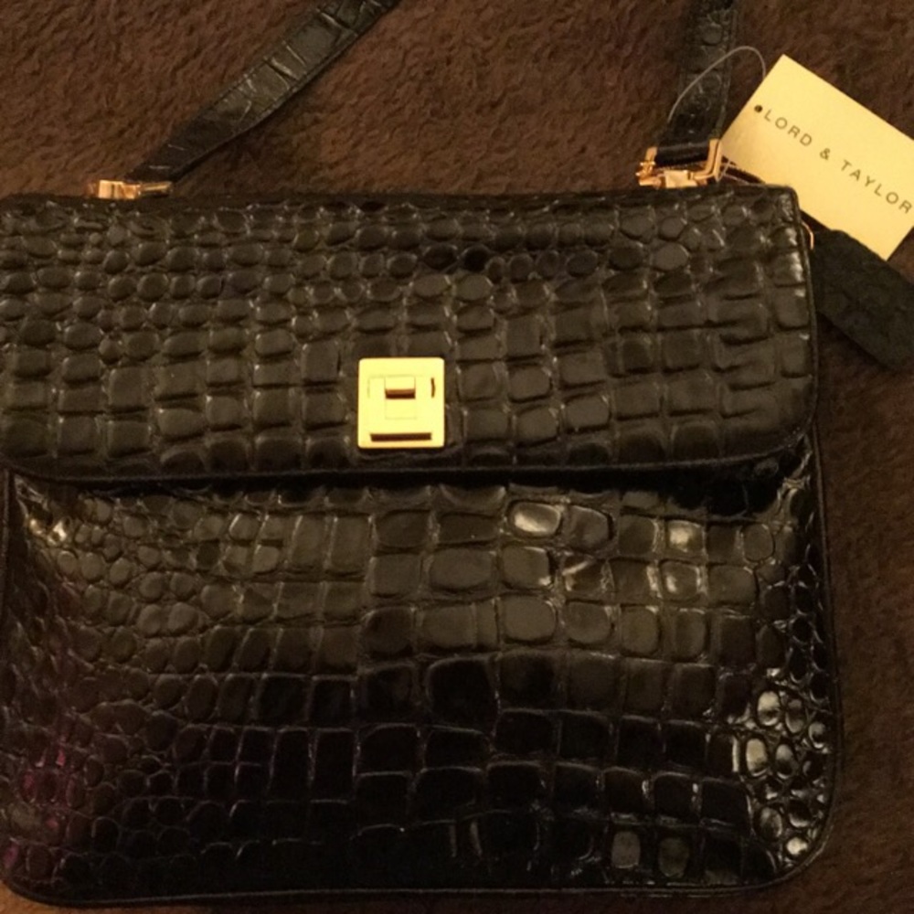 Lord & Taylor mini tote bag